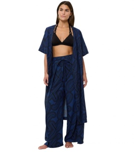 Pantaloni pareo cu talie înaltă, Triumph Beach MyWear Pareo Trousers 01 - Img 6