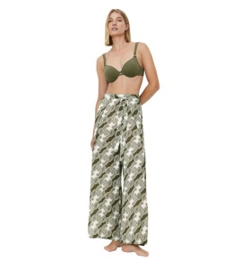 Pantaloni pareo cu talie înaltă, Triumph Beach MyWear Pareo Trousers 01  - Img 7