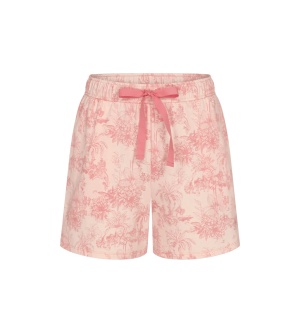 Pantaloni scurți de pijama din bumbac, Triumph Mix & Match Shorts 01 Roz - Img 5