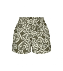 Pantaloni scurți, Triumph Beach MyWear SHORTS 01 - Verde - Img 5