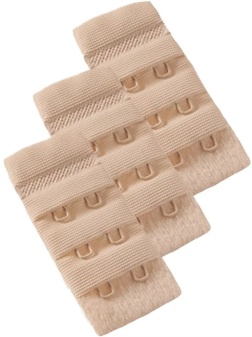 Set 3 bucăți Prelungitor Sutien Naturana 809910