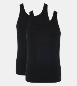 Set de 2 maiouri bumbac bărbați, Sloggi men GO ABC 2.0 Tank Top 2P - Img 1