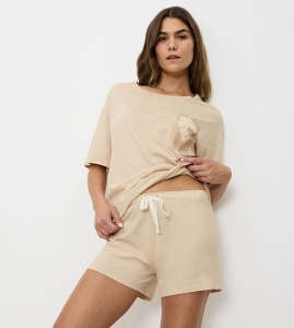 Set pijama din bumbac și modal, Triumph Endless Comfort - Img 1