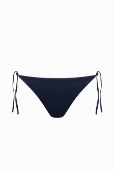 Slip de baie cu șnururi laterale, Lisca Portofino 41747, Negru - Img 2