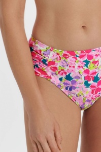 Slip de baie cu talie înaltă, Lisca Napoli 41609 - Img 5
