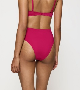 Slip de baie cu talie înaltă, Triumph Summer Twist Highwaist brief - Img 1