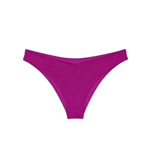 Slip de baie tip brazilian din lurex strălucitor, Triumph Summer Sunset Brazilian 01 Mov - Img 5
