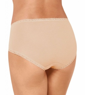 Sloggi 24/7 Cotton Lace Midi C3P – Set 3 bucati - Img 2