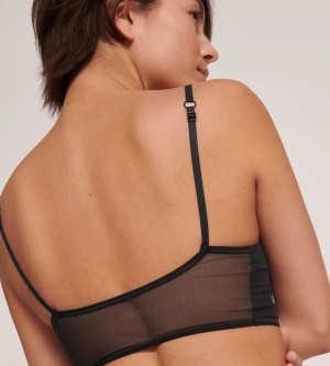 Sloggi Soft ADAPT Top Negru - Img 3
