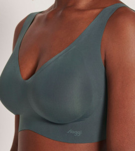 Sloggi Zero Feel Bralette, bustieră cu burete detașabil - Img 4