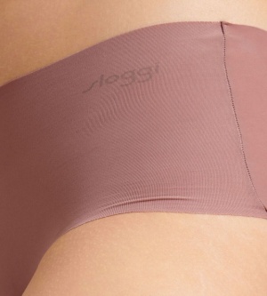 Sloggi ZERO Microfibre 2.0 Short, Chilot clasic cu talie înaltă - Img 4