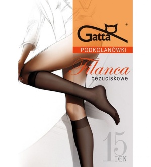 Sosete Gatta Filanca 3/4 Beige - Set 2 perechi