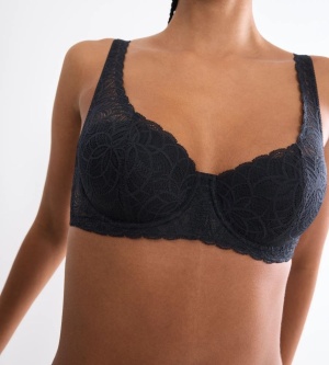 Sutien balconette Triumph Amourette Graphic WHP Negru - Img 3