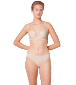 Sutien Bardot cu bretele detașabile, Triumph Pure Micro WDP - Img 6