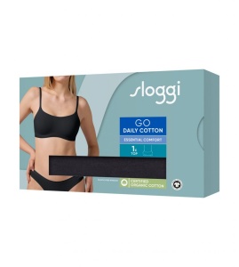 Sutien bralette din bumbac, Sloggi GO Daily Cotton Top - Img 5