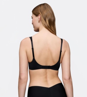 Sutien cu armătură inovatoare Comfort wire, Triumph Body Make-Up Illusion WP Negru - Img 2