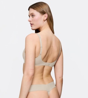 Sutien cu armătură inovatoare Comfort wire, Triumph Body Make-Up Illusion WP Bej - Img 2