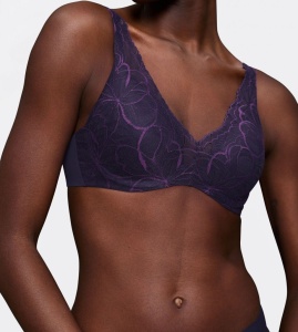 Sutien cu armătură inovatoare Comfort Wire, Triumph Body Make-Up Illusion Lace WP - Img 4