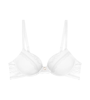 Sutien cu armătură și burete, Triumph Comfort Allure WHP Alb - Img 5