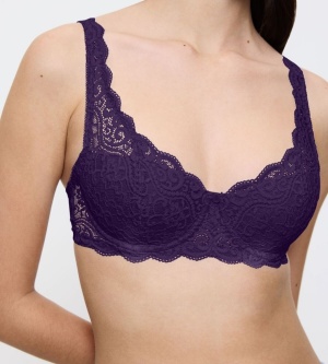 Sutien cu armătură și cupe buretate, Ediție limitată, Triumph Amourette WHP - Img 4
