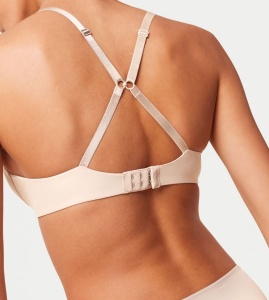 Sutien cu armătură și cupe buretate, Multioption, Triumph Pure Micro WHP - Img 4