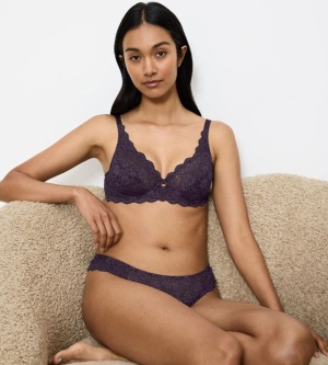 Sutien cu armătură și dantelă, Triumph Amourette W Mov - Img 4