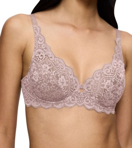 Sutien cu armătură și dantelă, Triumph Amourette W - Img 7