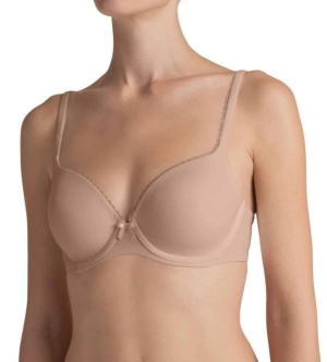 Sutien cu burete, Triumph Perfectly Soft WHP Bej - Img 4