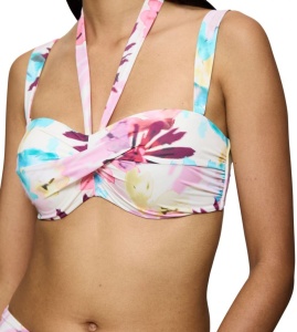 Sutien de baie cu bretele detașabile, Triumph Summer Fleur DP - Img 10