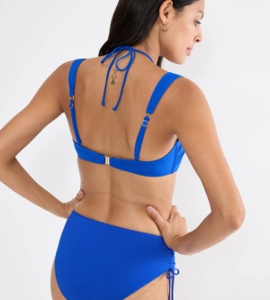 Sutien de baie cu bretele detașabile, Triumph Summer Twist DP Albastru - Img 2