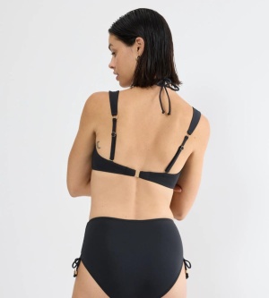 Sutien de baie cu bretele detașabile, Triumph Summer Twist DP Negru - Img 2
