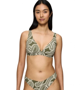 Sutien de baie cu cupe buretate, Triumph Flex Smart Summer P Plunge - Img 9
