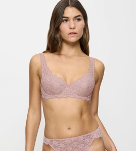 Sutien din dantelă, ușor buretat, Triumph Amourette WHP - Img 2