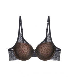 Sutien elegant cu burete subțire, Triumph Signature Sheer WHP - Img 5
