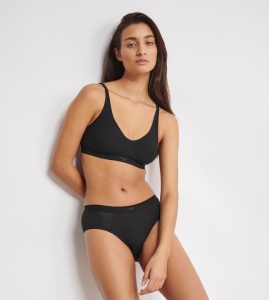 Sutien fără armătură din bumbac organic și respirabil, Sloggi EVER Ease Soft bra - Img 2