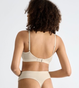Sutien fără armătură din bumbac organic și respirabil, Sloggi EVER Ease Soft bra - Img 2