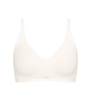 Sutien fără armătură din bumbac organic și respirabil, Sloggi EVER Ease Soft bra - Img 8