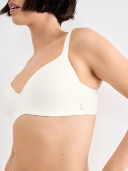 Sutien Lift Up Sloggi ZERO Feel Pure THE UP TShirt Bra Crem - Img 3