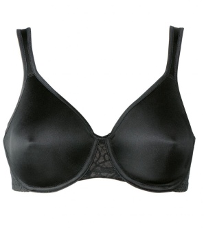 Sutien minimizer cu armătură, până la cupa G, Triumph Comfort Minimizer, Negru - Img 3