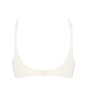 Sutien push-up cu burete detașabil, fără armătură, Sloggi ZERO Feel 2.0 THE UP P Bra Crem - Img 6