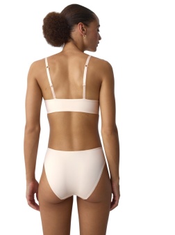 Sutien push-up cu închidere frontală Triumph Pure Micro WHUF Bej - Img 12