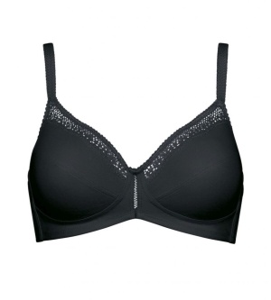 Triumph Cotton Beauty N Negru