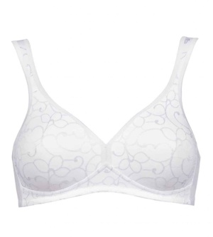 Triumph Elegant Cotton N Alb - Img 5