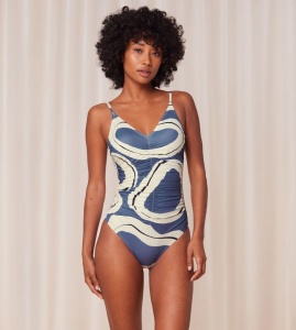 Triumph Summer Allure OP 01, Costum de baie întreg căptușită - Img 1