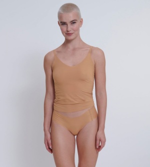 Boxer, lenjerie invizibilă, Sloggi ZERO Feel 2.0 Hipster Nud - Img 3