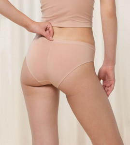 Boxer, Triumph Smart Natural Hipster 2P - Set 2 bucăți - Img 3