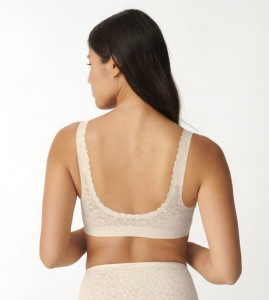 Bustieră cu burete detașabil, Sloggi Zero Feel Lace 2.0 Bralette - Img 2