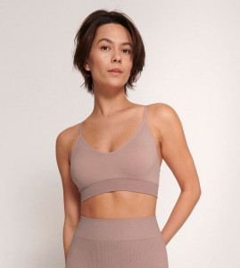 Bustieră cu burete detașabilă, Sloggi EVER Infused Aloe Bralette - Img 1