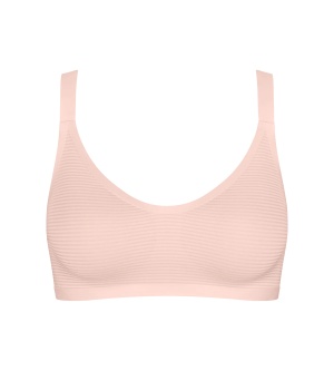 Bustieră invizibilă Sloggi ZERO Feel Air Bralette Roz - Img 5
