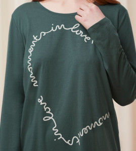 Cămașă de noapte din bumbac, Triumph Nightdresses - Img 4